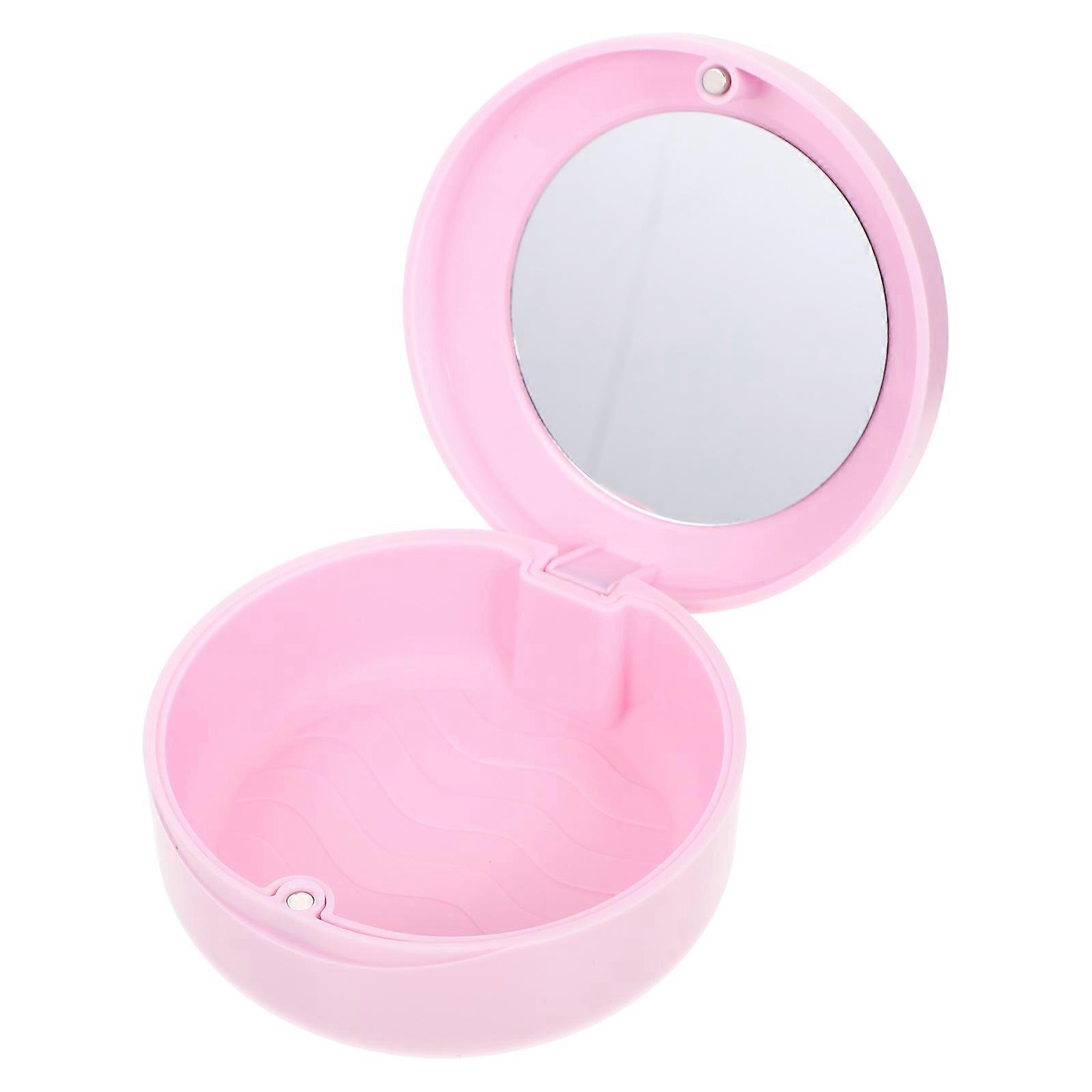 Retainer Travel Carrier Case Orthodontic Retainer Case Portable Storage Dust-Proof Daily Use ABS 1Pack