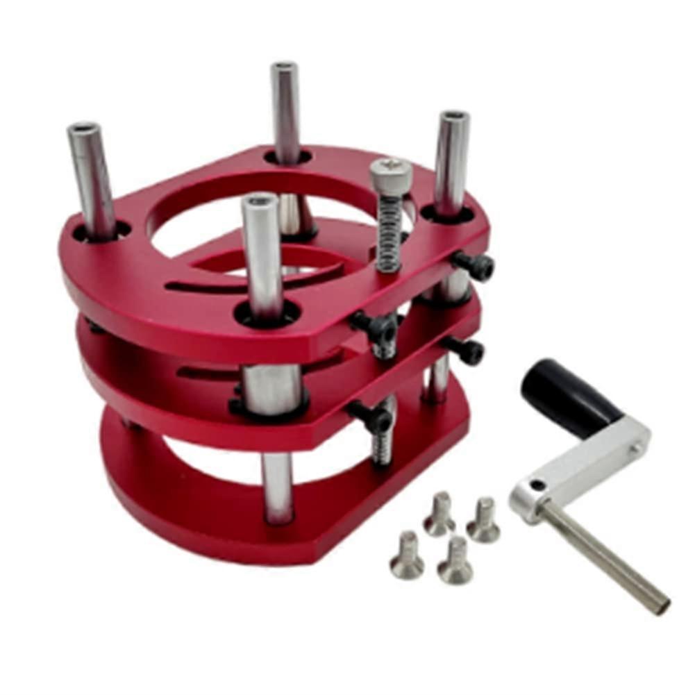 9.45 x 9.6 inch Spring Boards for Router Tables, Mounting Plate for Router Tables, Attachment for Grinding, Shaping and Trimming Edges