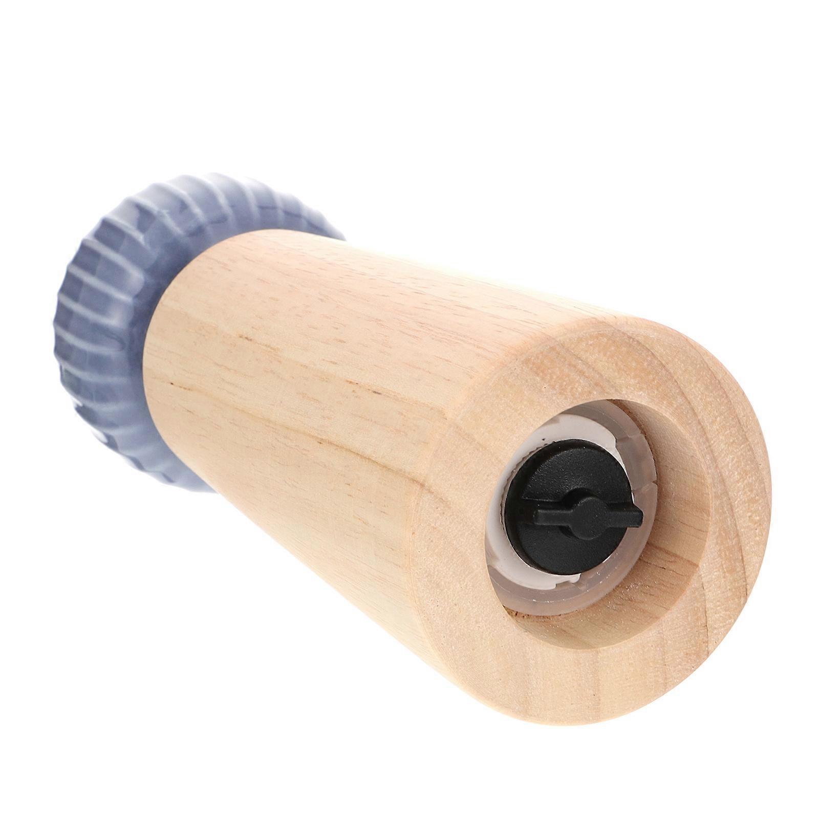 Blue Ceramic Pepper Mill for Kitchen Use Easy to Clean and 1 pc