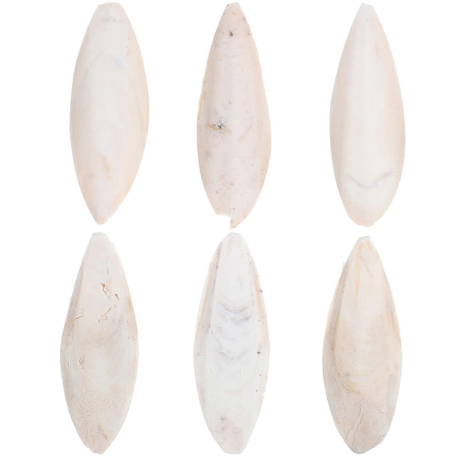 6pcs Cuttlefish Bone Chew Blocks for Birds – Natural Calcium Rich Beak Grinding Stones for Parrots, Cockatoos & Cage Birds – Safe & Polished for
