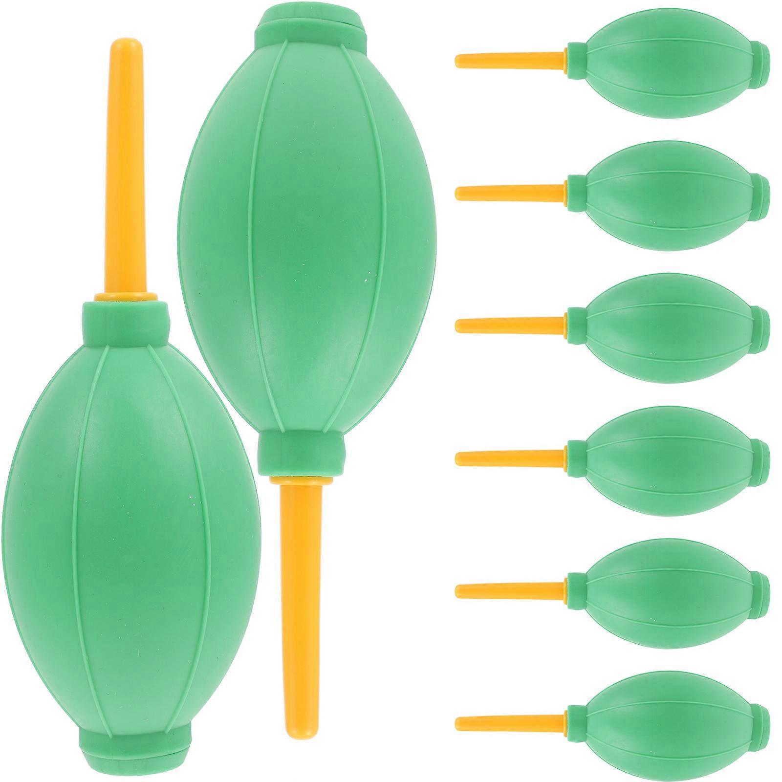 8PCS Blower for Gardening, Camera Lens Cleaning, Durable Bulb Design for Easy Dust Removal in Plant Care and Photography Maintenance