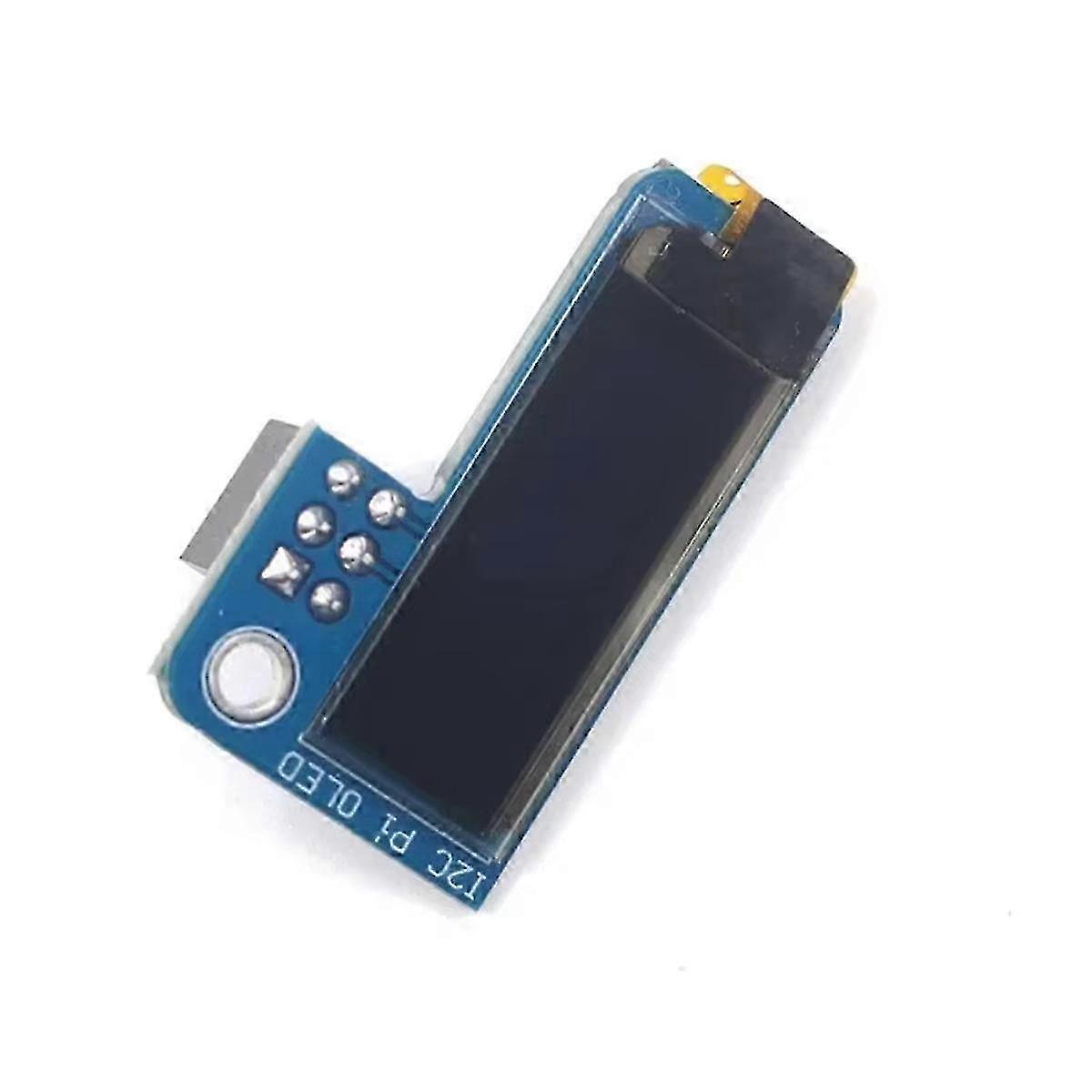 0.91 Inch OLED Display Module 128x32 I2C IIC - Blue Screen for Arduino & Raspberry Pi Projects SZRH AC-