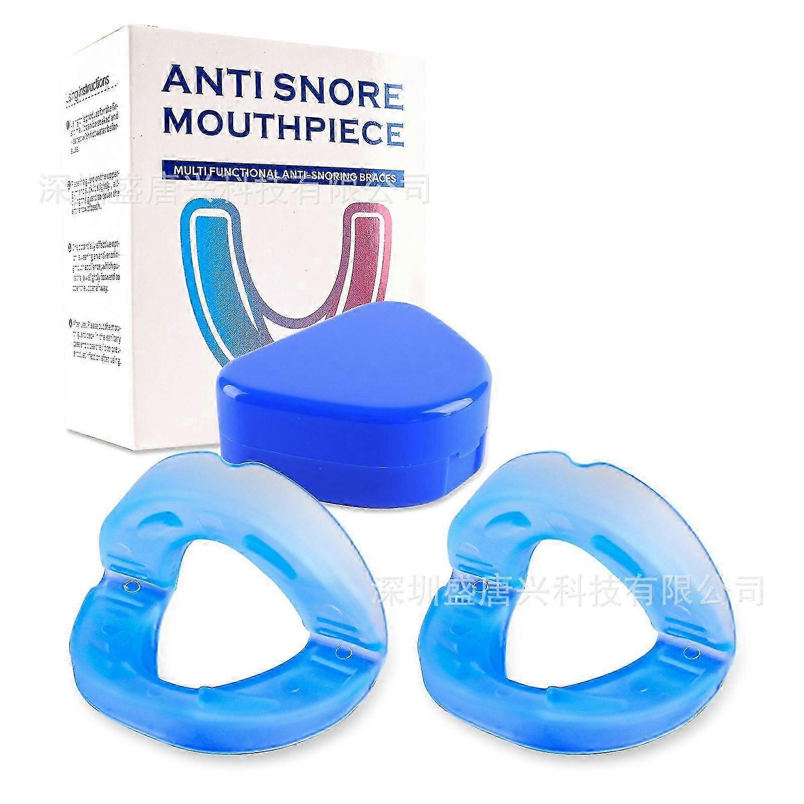 Anti Snoring Mouthpiece, Anti Snoring Devices, Snore Reduction Device for Men and Women, Comfortable Mouth Guard for Better Slee, Anti-Snoring Solutio
