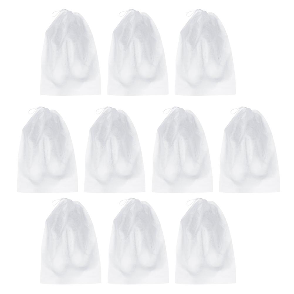 a polished and professional product description based on the details you provided:
**10pcs Non Woven Drawstring Shoe Storage Bags – Travel & Home