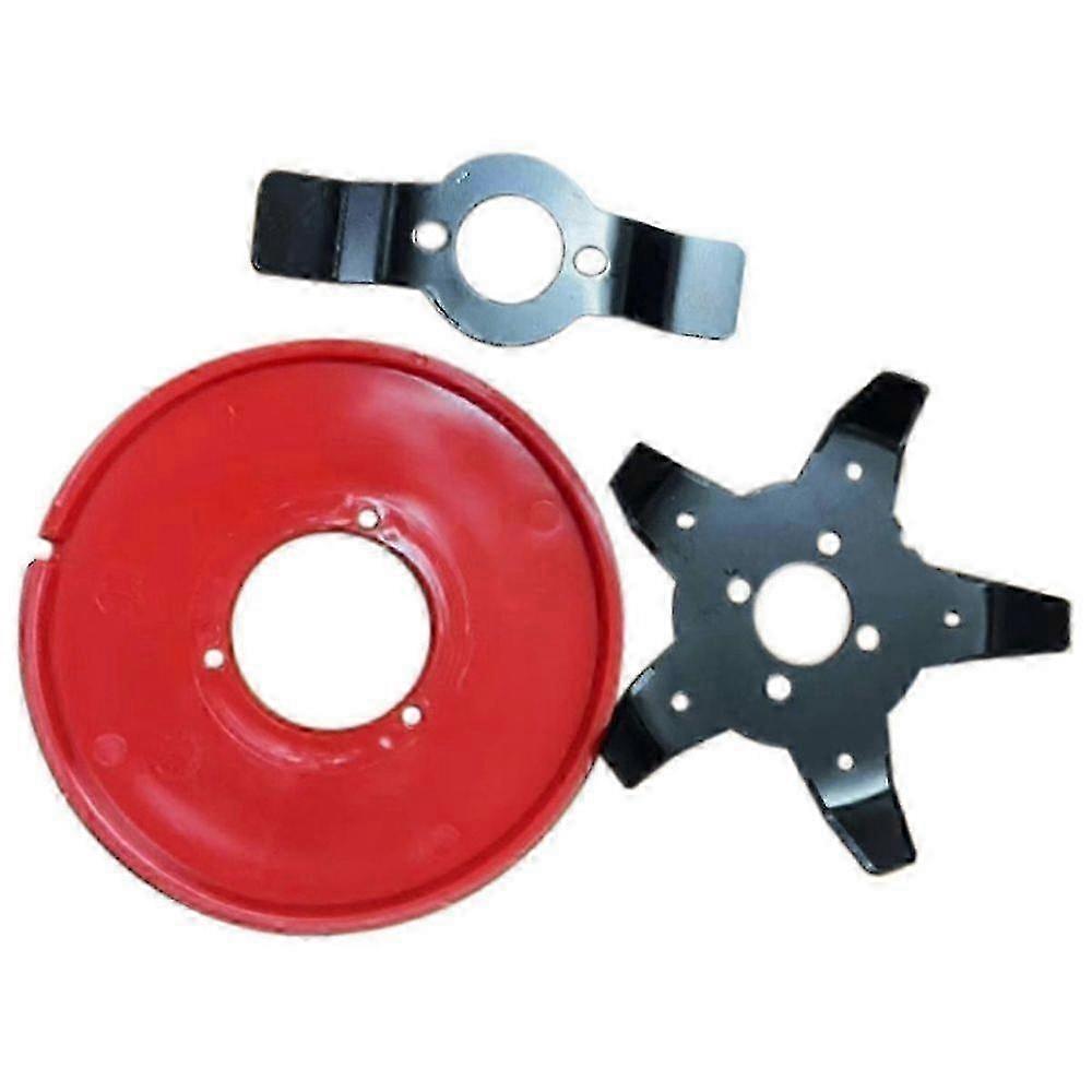 ZENGO ugresseterkniver multifunksjonell gressklipperblad lukeplate erstatning js