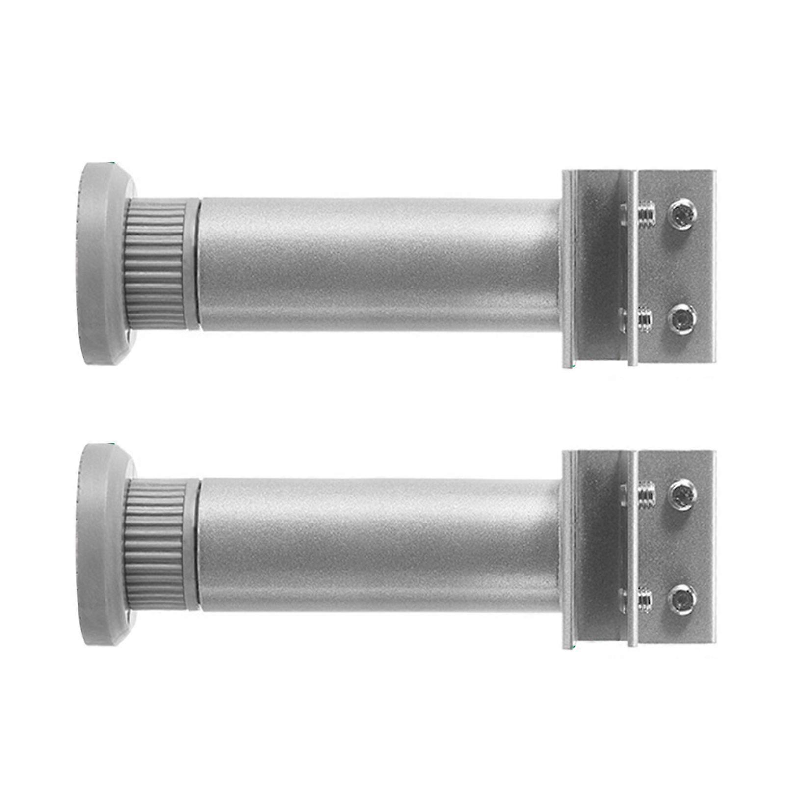 Set of 2 Sturdy Aluminum Alloy Buckles Clip for Flower Box with Easy Installation and Garden Supplies Daily Use Multicolor
