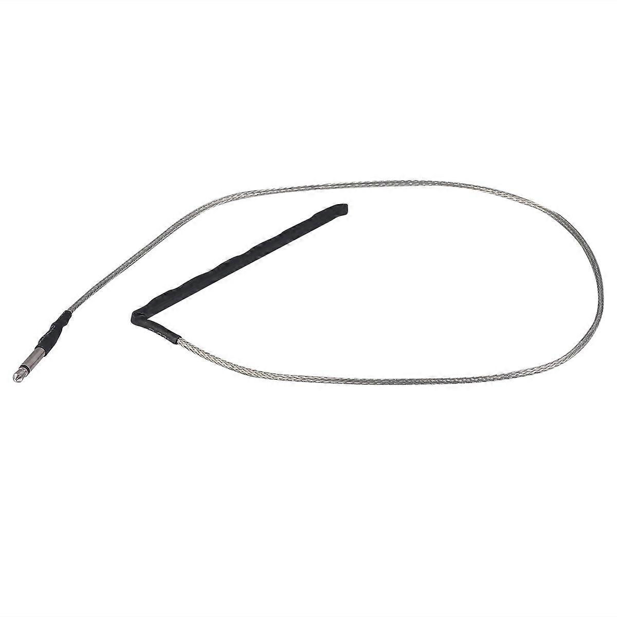 1st Keramisk Gitarr Pickup Stick Passiv Piezo Pickup Hård Sadelgivare För Klassisk Folk Akustisk Gitarr Svart Silver