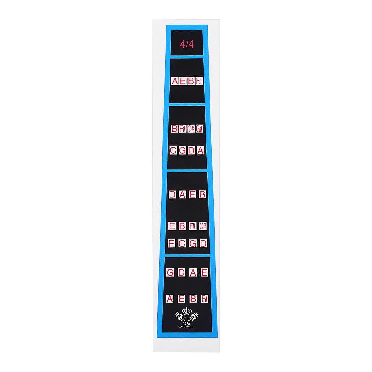 ULTNICE Removable Violin Fingerboard Sticker 4/4 Finger Position Markers Fiddle Fretboard Indicators for Beginner Practice