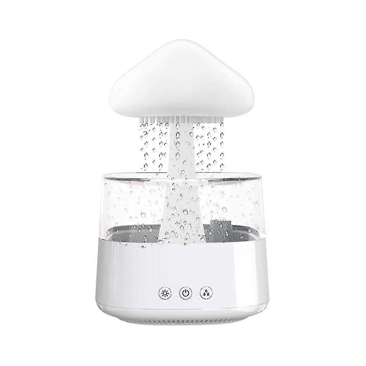 Luftbefeuchter, Regenwolken-Luftbefeuchter-Diffusor - Luftbefeuchter Tragbare Mini-Luftbefeuchter Persönlicher Desktop