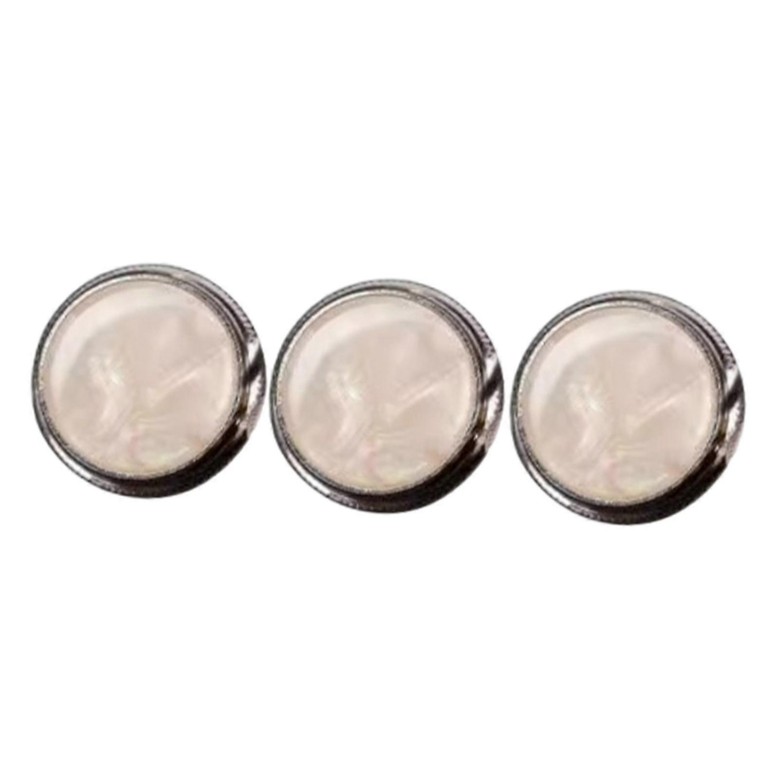 3Pcs Trompette Valve Caps Réparation Fluency Pièces Simple Trumpet Valve Buttons