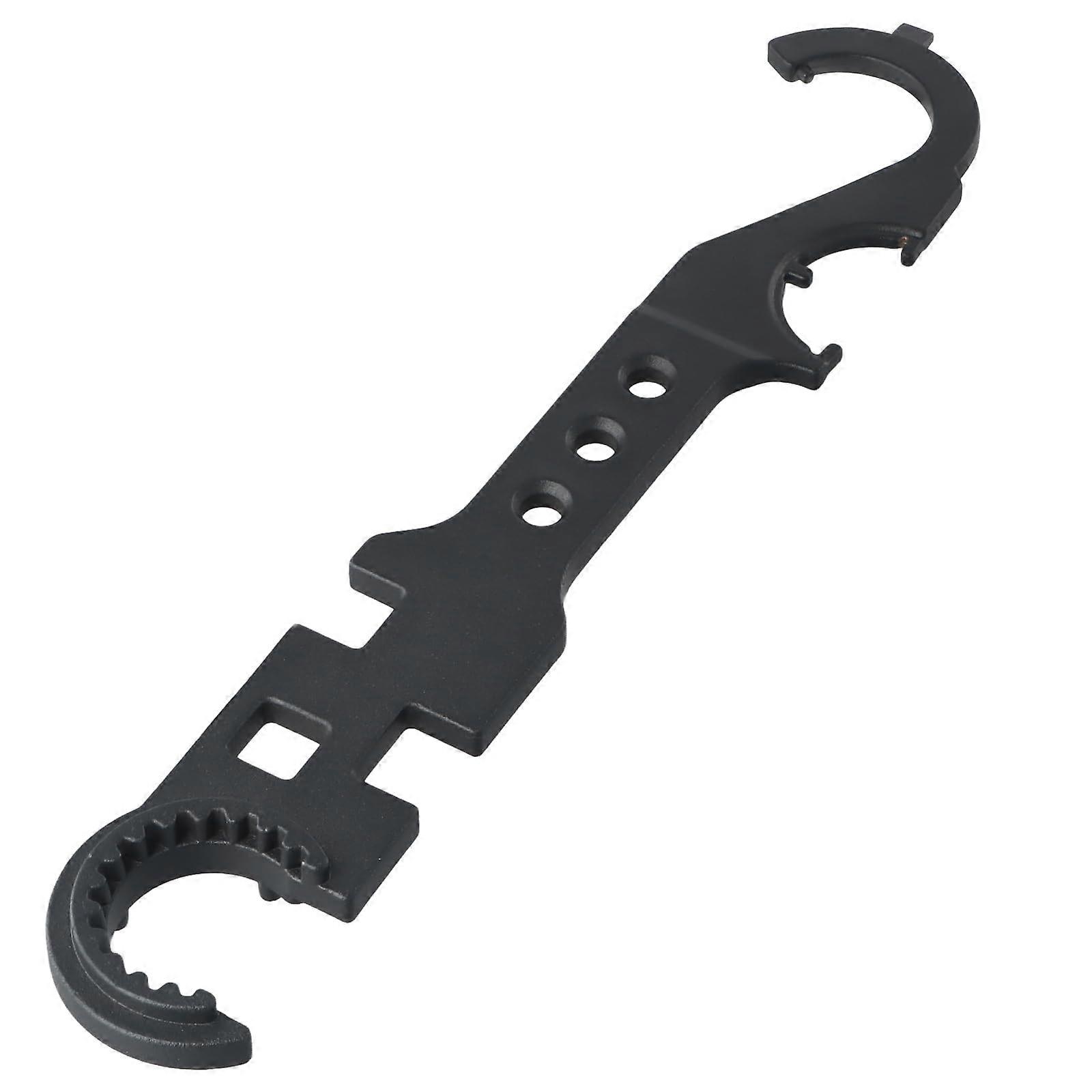 AR15 / M4 Steel Armorer Key for Removing and Installing, Combination Wrench, Cone Wrench, Ring Spanner, AR15/M4 Shaft Combination Wrench