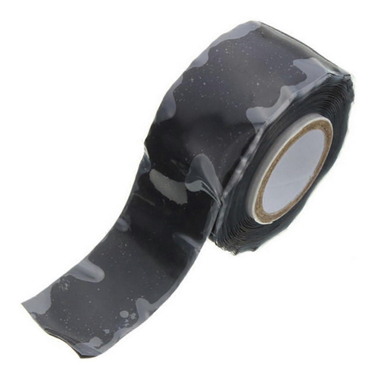 2 Rolls SelfAdhesive Silicone Tape Waterproof  Tape with  Temperature Resistance for Electrical Applications Sealing for Home