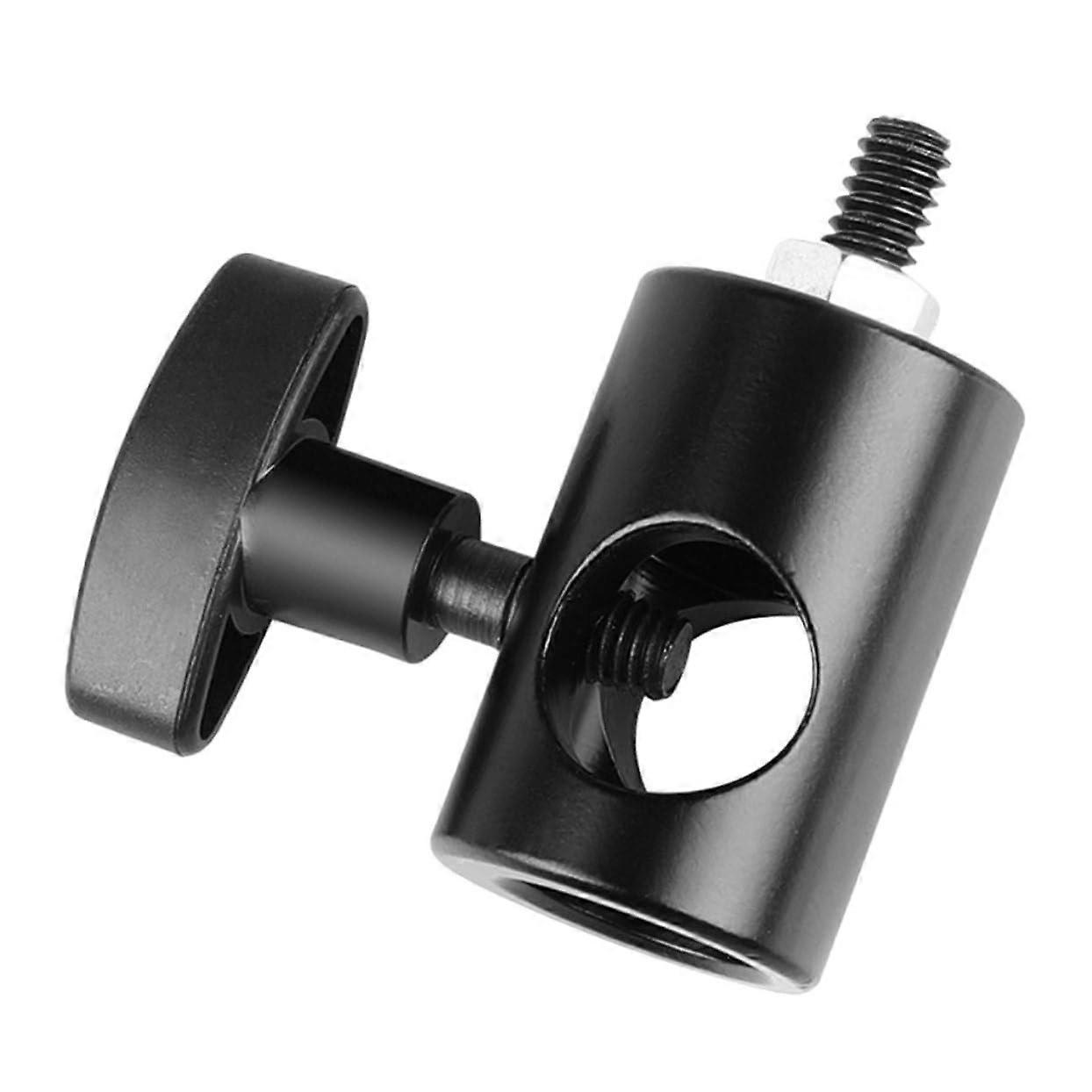 Tripod Screw Adapter for Flash Light and Light Devices, Universal Mounting Accessory, Compatible with Standard Tripods