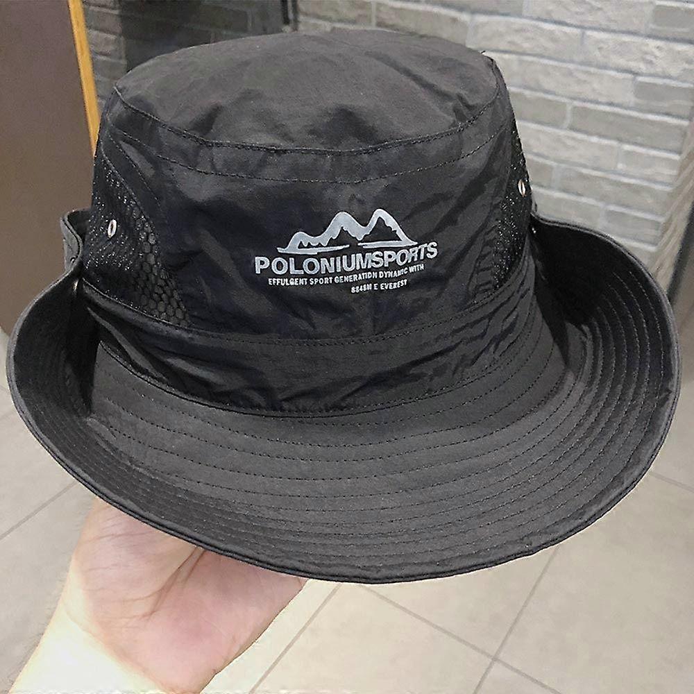 Sun Protection Fisherman Cap Quick-dry Panama Hat Summer Mountaineering Caps Camping Hiking