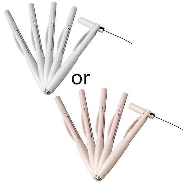 5 חבילות 10 גרם בודק מונופילמנט סיכת מגע כף הרגל