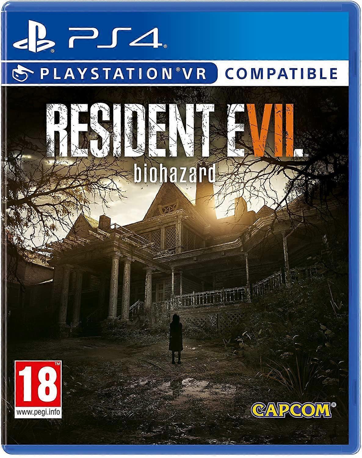 バイオハザード 7 バイオハザード PS4/PSVR ゲーム (プレイステーション ヒット)