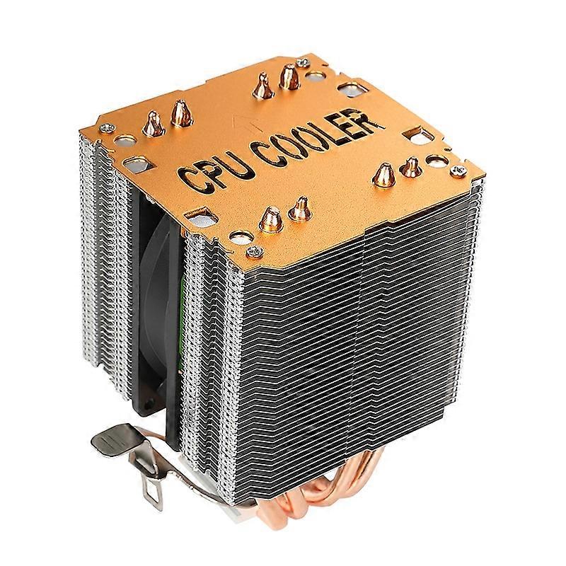 EVESKY 600 Desktop Computer 4 Copper Tube Mute CPU Cooling Fan