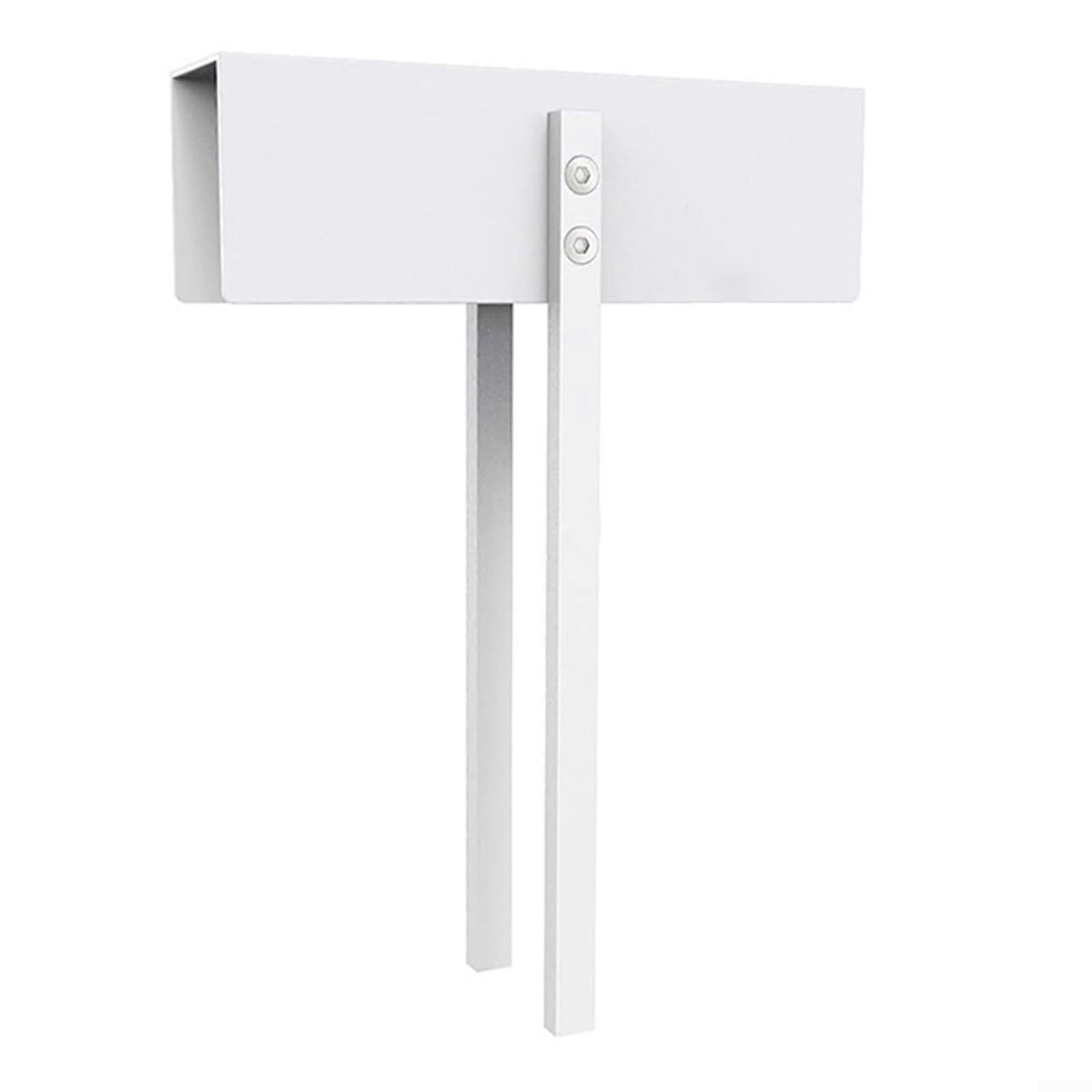 Doubledoor metal lock for children, sliding lock for secure access to cabinets and storage areas
