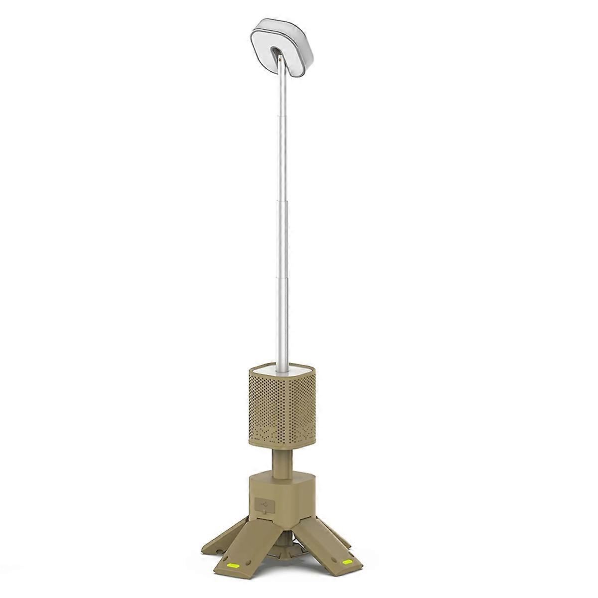 Outdoor Telescopic Camping Light 14000mAh Portable LED Work Light with Bluetooth Speaker for Emergency,Hiking,Fishing B