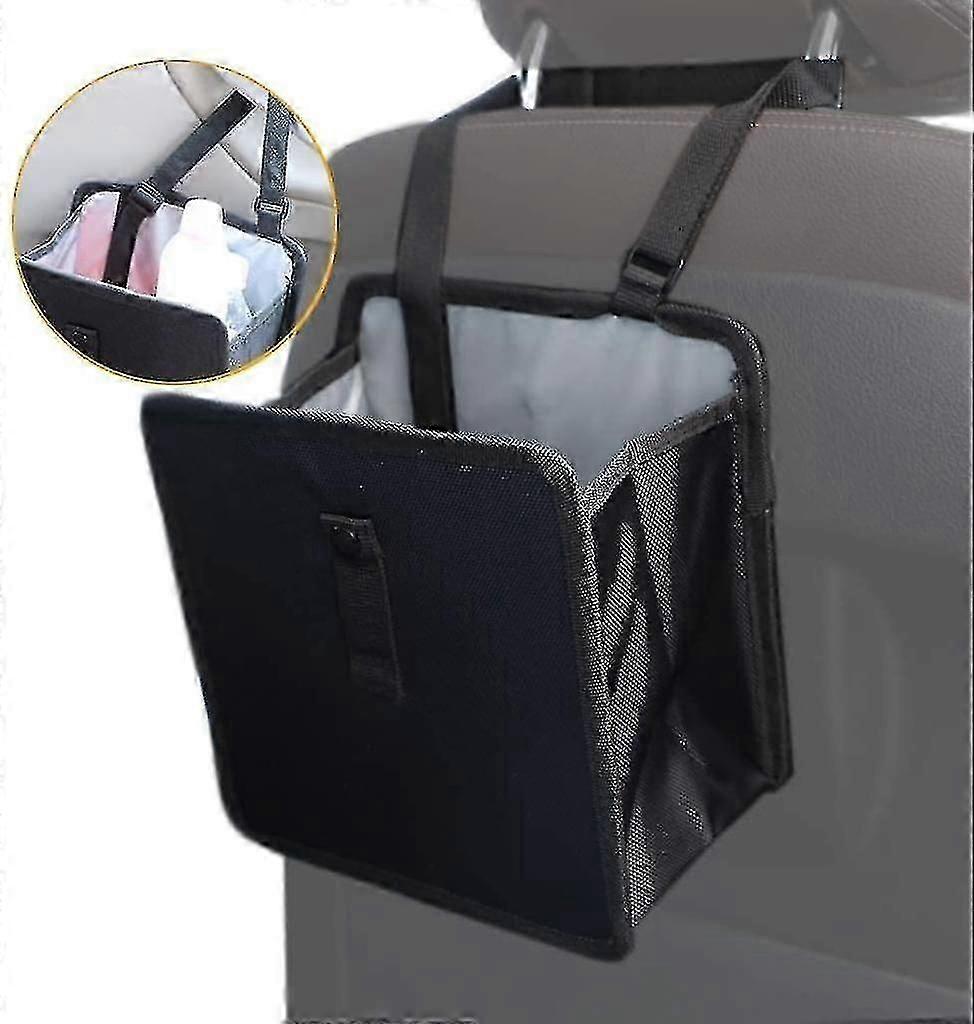 Automülleimer, wasserdichter Abfalleimer, auslaufsichere Autositztasche für Müll