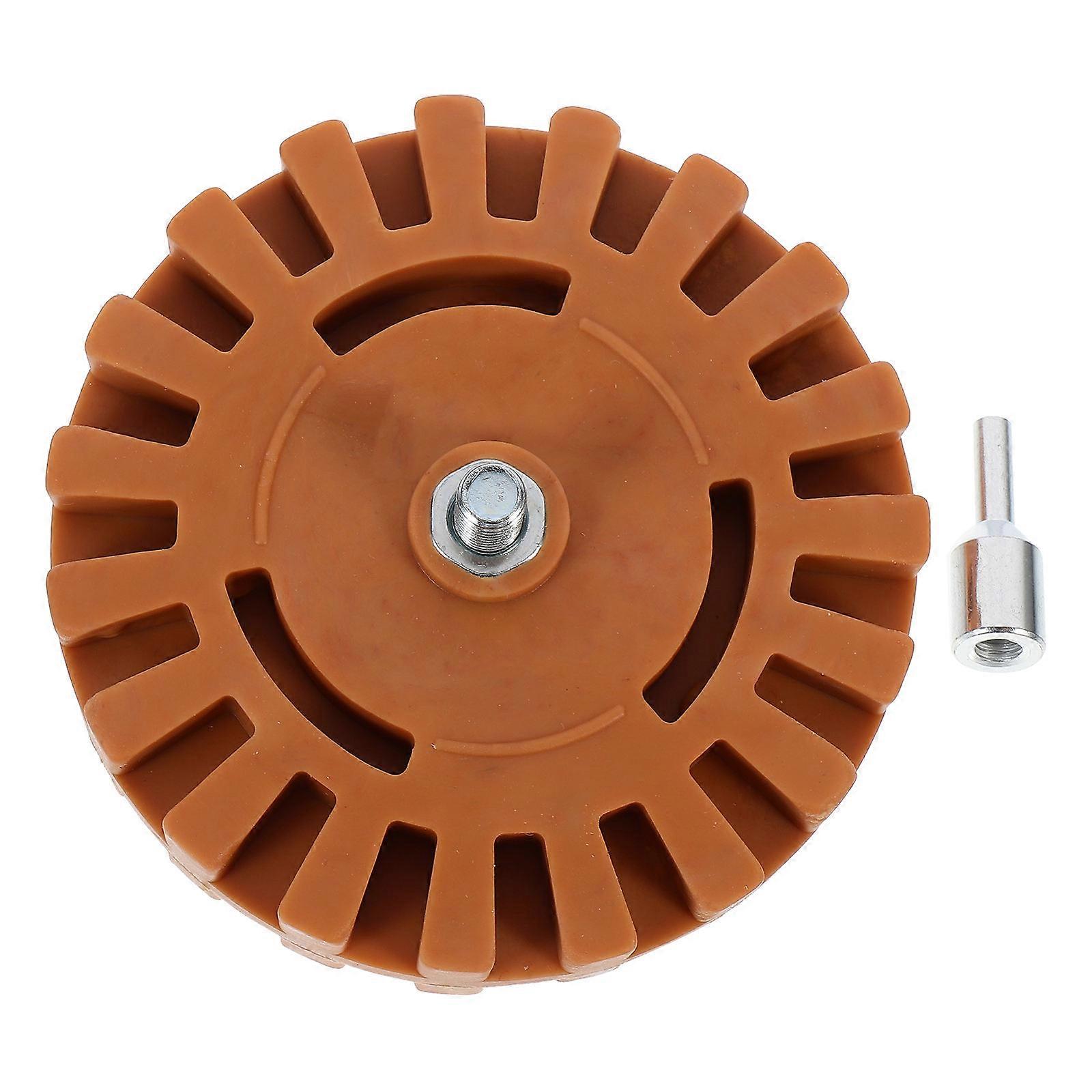 Vinyl Decal Removal Wheel Tool For Window And Car Application Size 10X2.8X1.3CM With Fast Removal Feature 1Pack