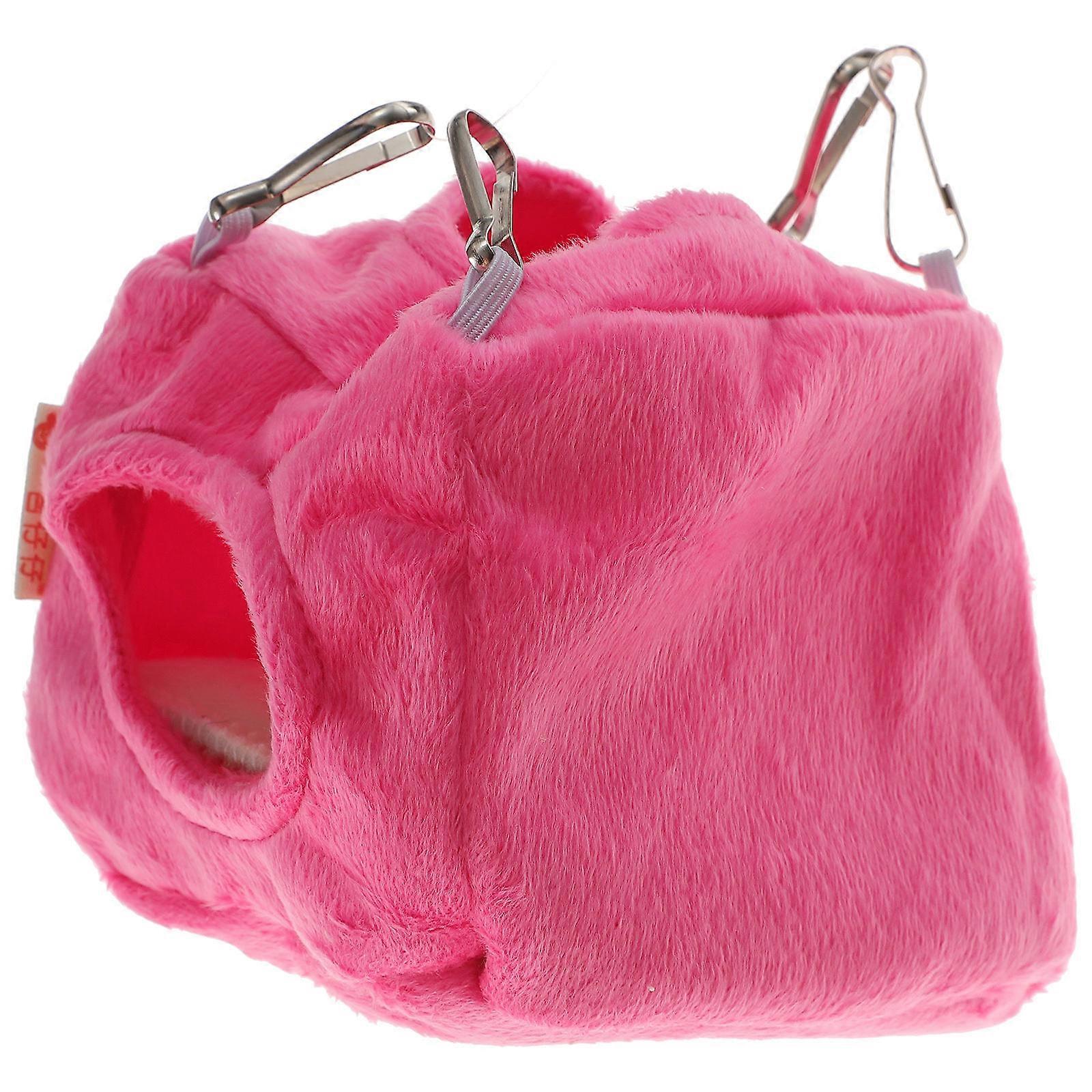 Hanging Parrot Hammock Bed – Warm, Breathable & Durable Bird Nest with Buckles for Parrots, Hamsters & Reptiles – Ideal for Winter Sleep