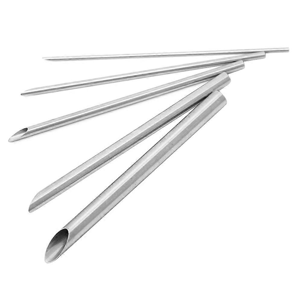 5Pcs Pottery Circle Cutter for Sculpting Clay Tool Circular Hole Cutter for Pottery Round Hole Cutting