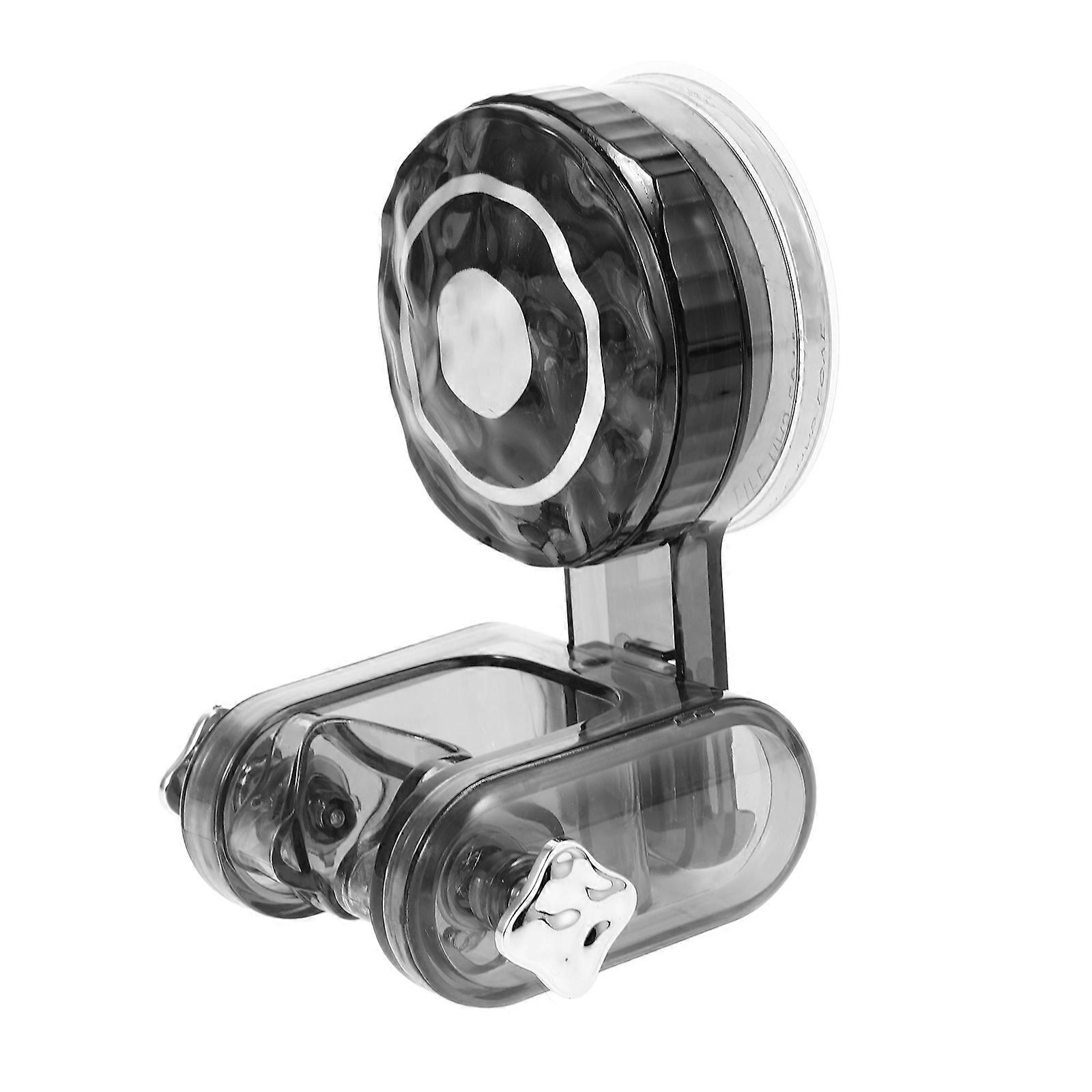 Masteelf Fixed Wall Mount for Hand Shower Holder with 1 Set Bathroom Shower Head Handle