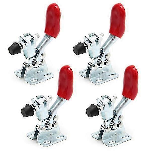 pcs metal horizontal quick release hand tool rocker clamp for fixing workpiece