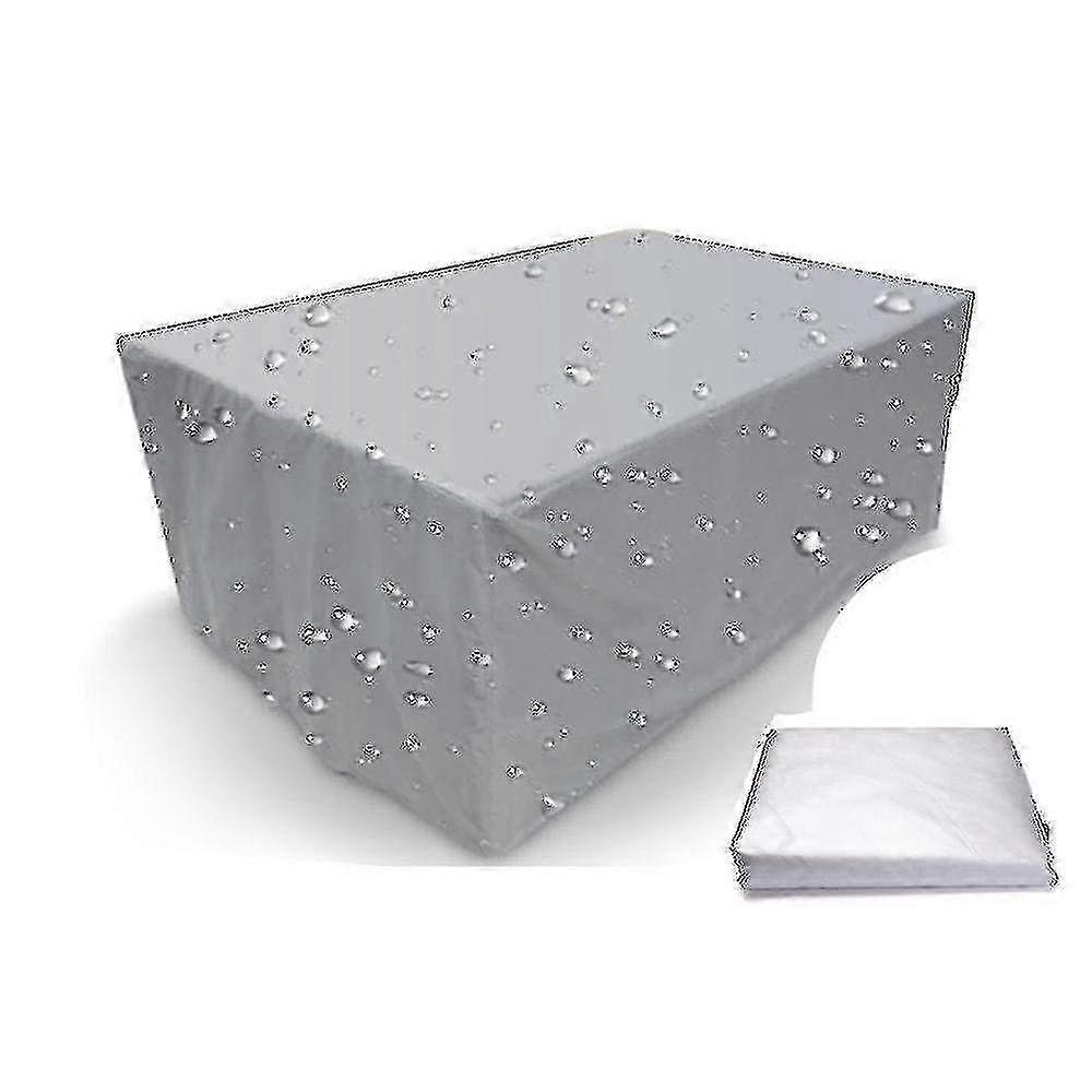 Capas de Móveis de Jardim e Pátio Externo à Prova d'Água - 75 Tamanhos para Proteção contra Chuva e Neve (Serve para 287x155x82cm)