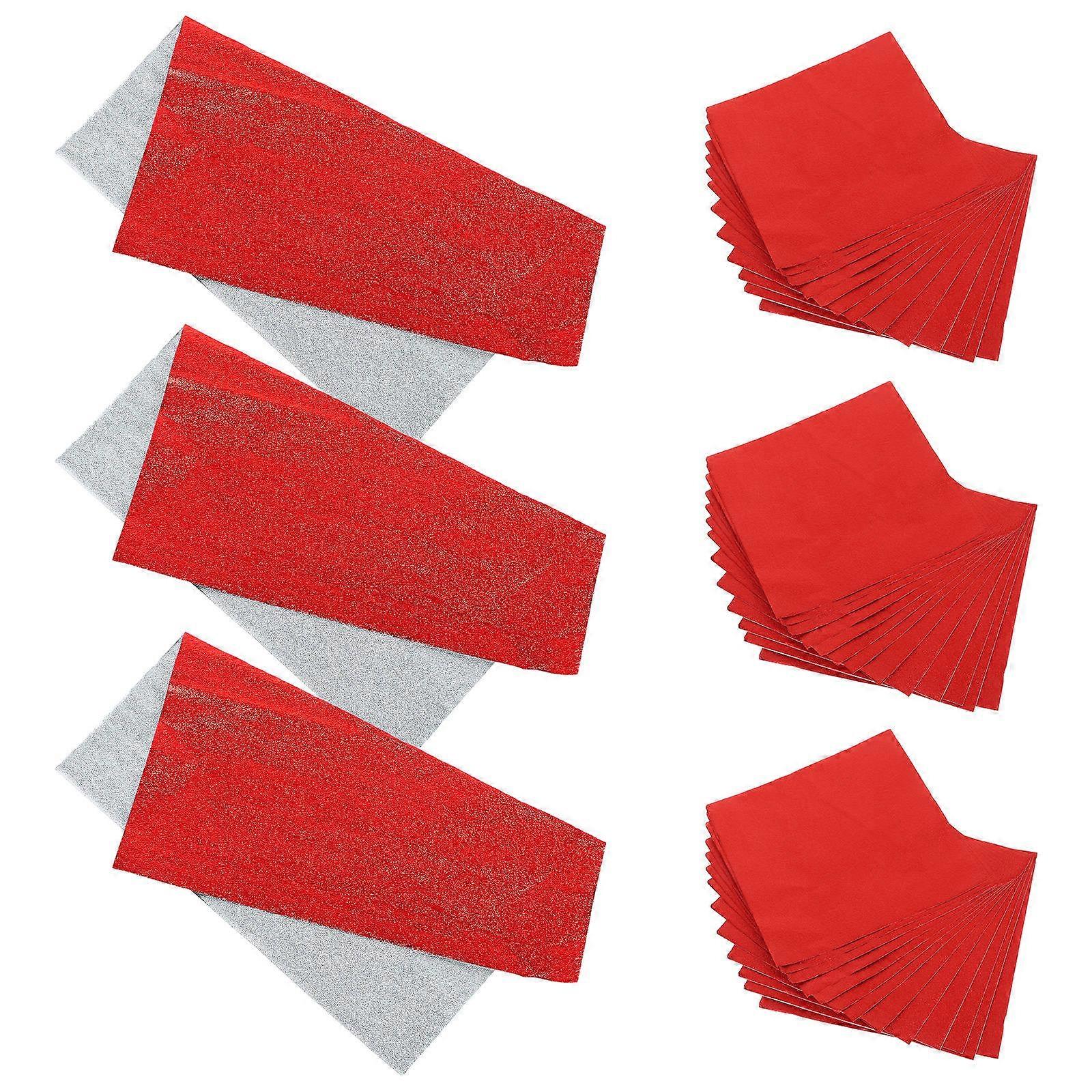 100pcs Red Textured Aluminum Foil Wrapping Paper for Candy, Chocolates & Food Packaging Oil Proof Square Foil for DIY Sweets Wrapping & Creative