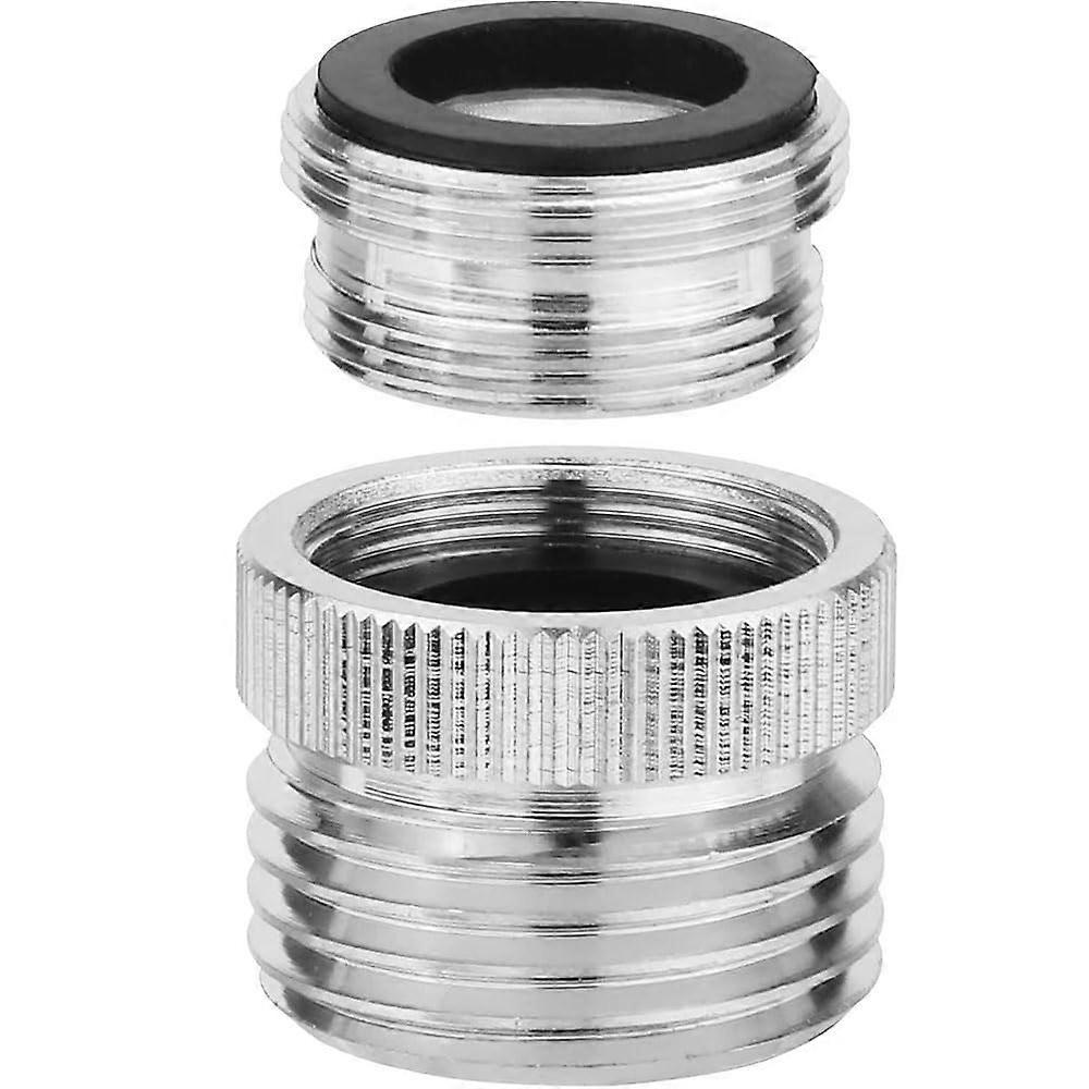 Tap Adapter, Thread Adapter, 22 Female to 3/4 GHT Male, Tap Hose Attachment for Sink