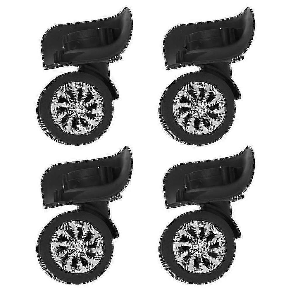 2025 4pcs Swivel Suitcase Spare Wheels Suitcase Replacement Accessories