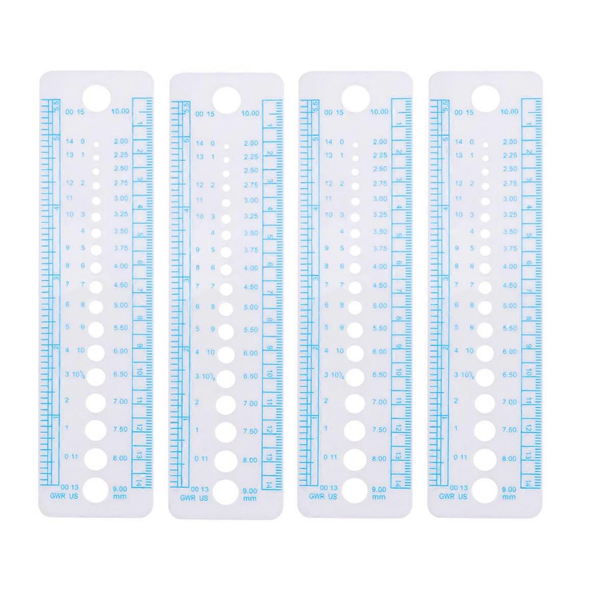 Durable Multi Color Plastic Straight Ruler for Student Use with Precision Scale 10pcs Set