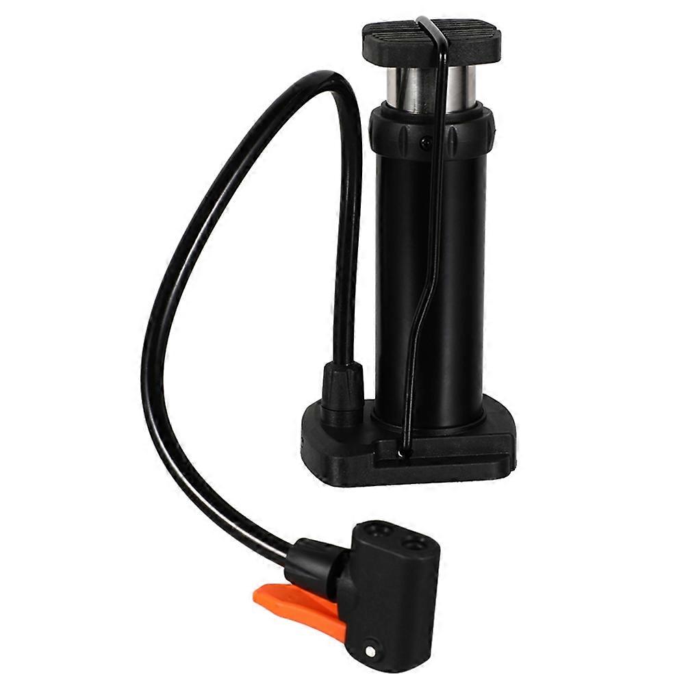 Durable Aluminum Alloy Air Pump for Bike Use with Practical Design and Black Color 7.5 Inch