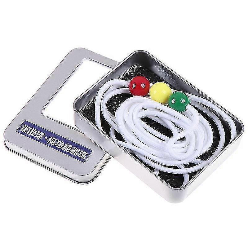 2025 Halkaisijaltaan 18 mm:n Brock String Vision Convergence Inufficiency Training Tool Hfmqv