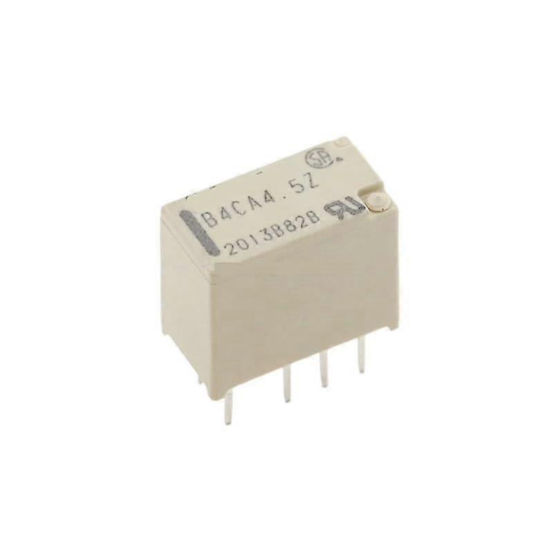 5Pcs FTRB4CA003Z B4CA003Z FTRB4CA4.5Z B4CA4.5Z FTRB4CA012Z B4CA012Z 8PINS 1A 3VDC 4.5VDC 12VDC Signal Relay (FTRB4CA012Z 12VDC)