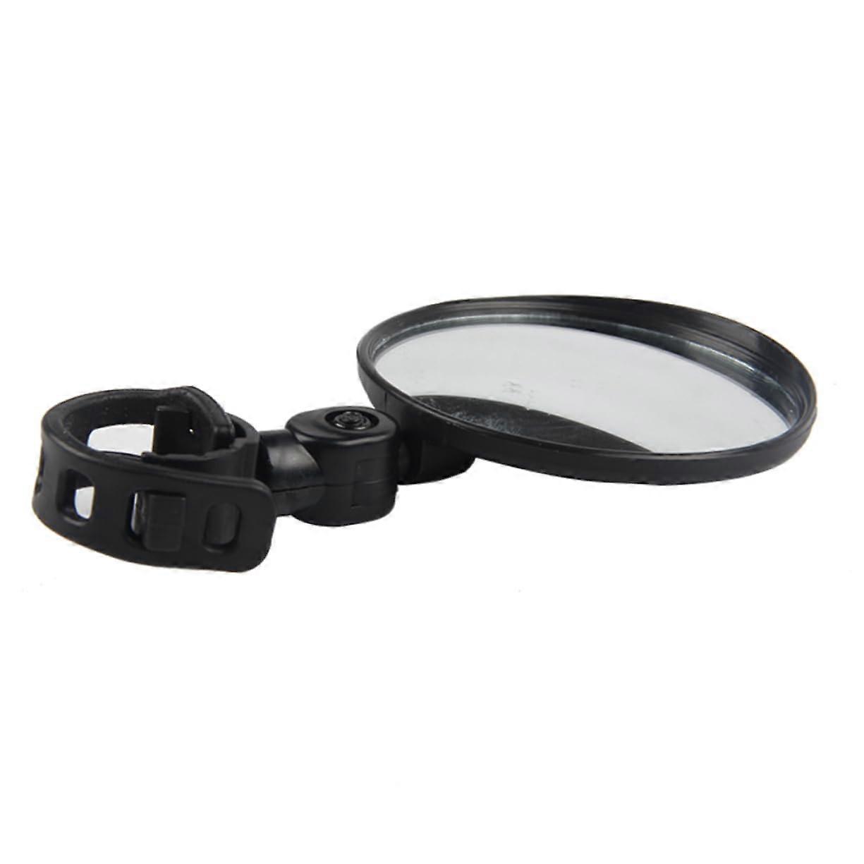 Adjustable rearview mirror for bicycles and motorcycles  
Flexible handlebarend mirror  
Small circular design for safe visibility in traffic