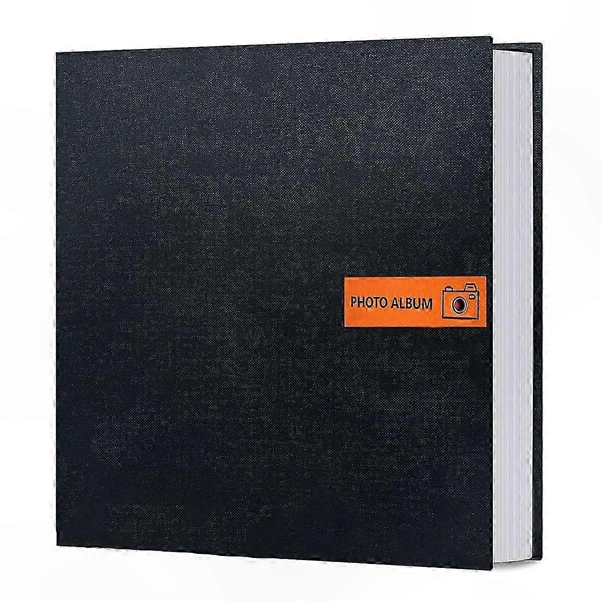 Big Capacity Photo Album, Simple Design for Storing Memories and Cards