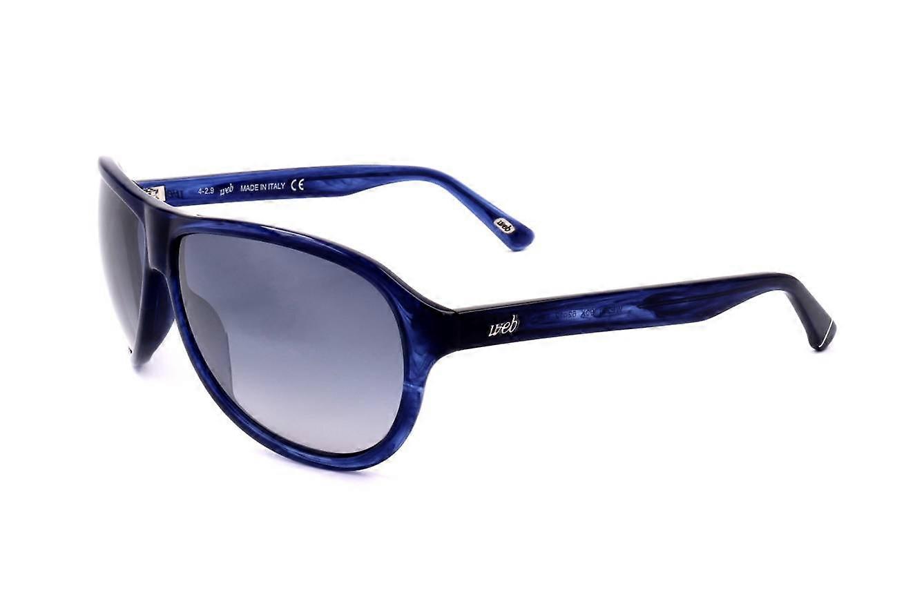 Sunglasses Web WE0291 90X SHINY BLUE 62/12/135 MAN
