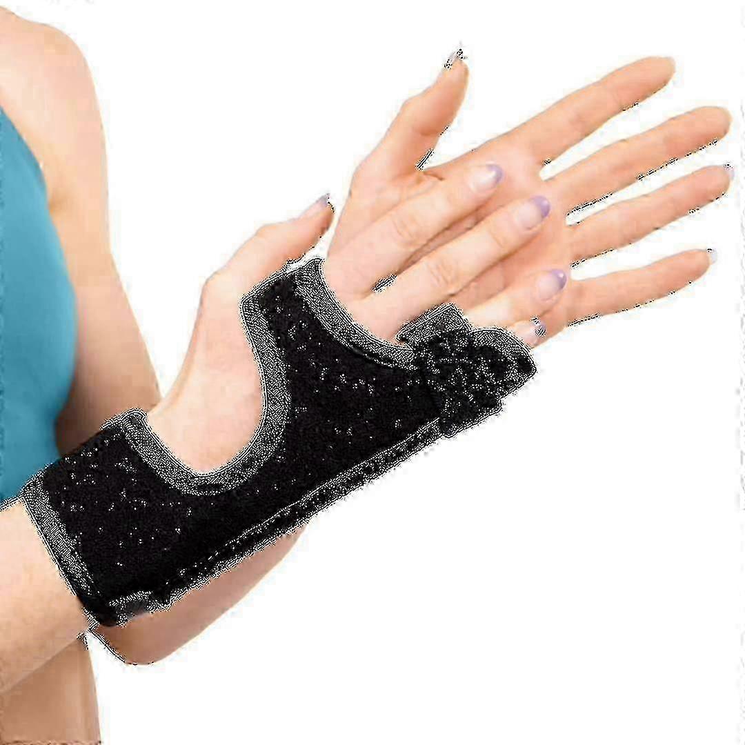 Ulnar Gutter Splint for Metacarpal & Finger Fractures - Broken Pinky & Ring Trigger Relief Brace for Pain & Jammed Fingers