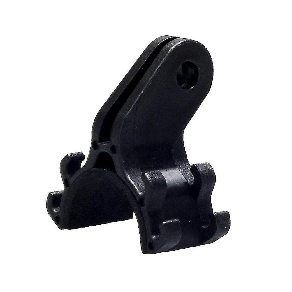 Bike Handlebar Extender for Bicycle Use Black Plastic Lightweight Secure Assembly Fits Most Sizes 2Pcs