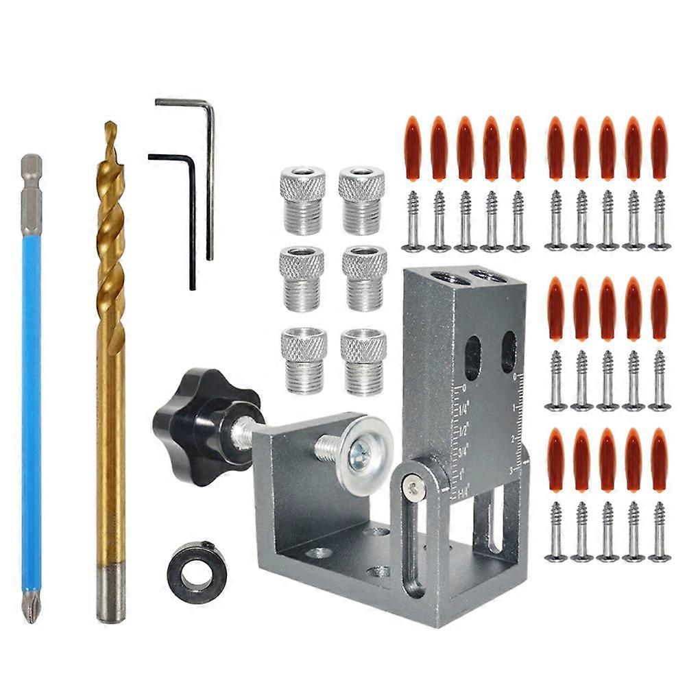 Multi Functional Drilling Guide For Woodworkers And DIY Enthusiasts 1 Set