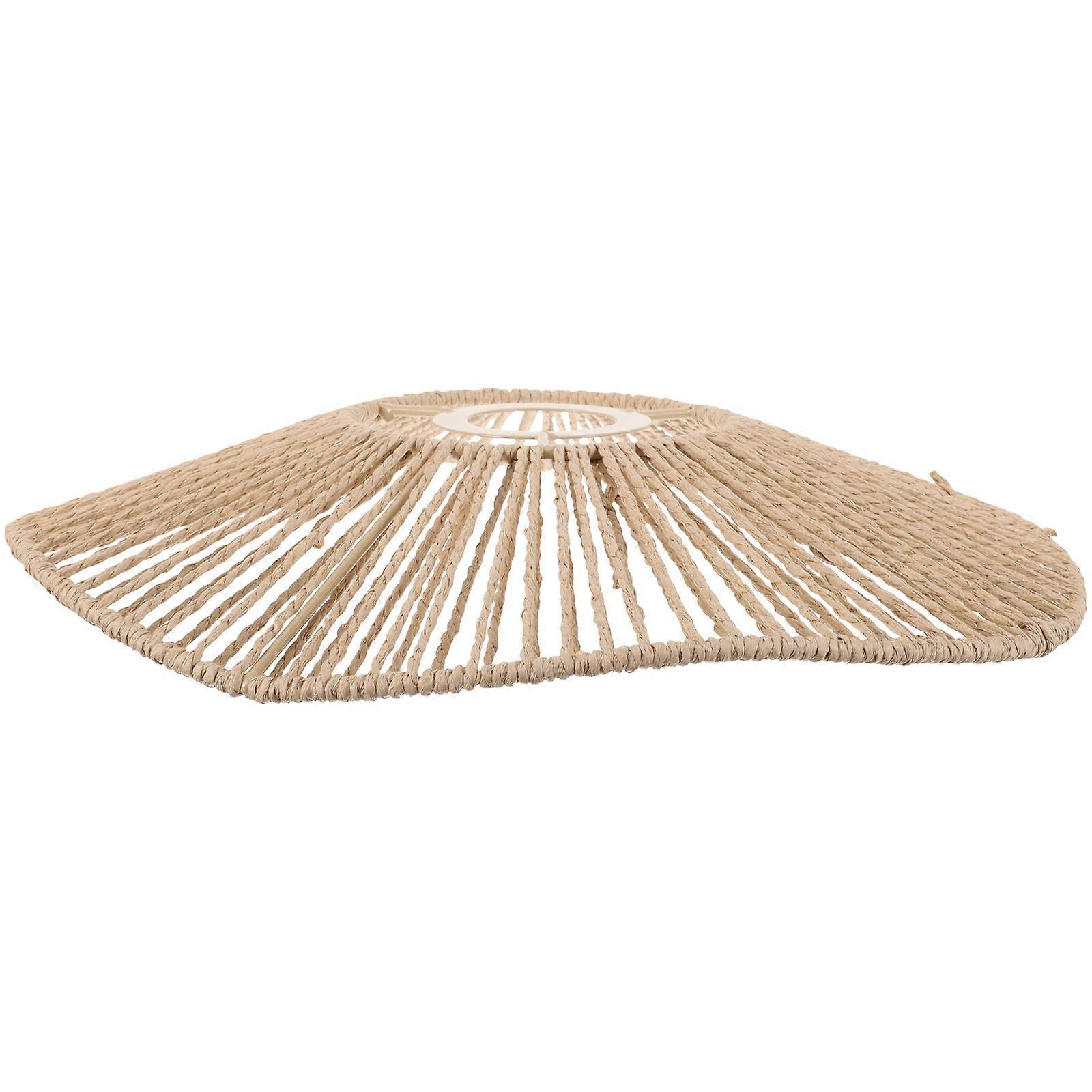 Woven Light Shades Ceiling Lamp Homeowners Occasion Living Room 1Set