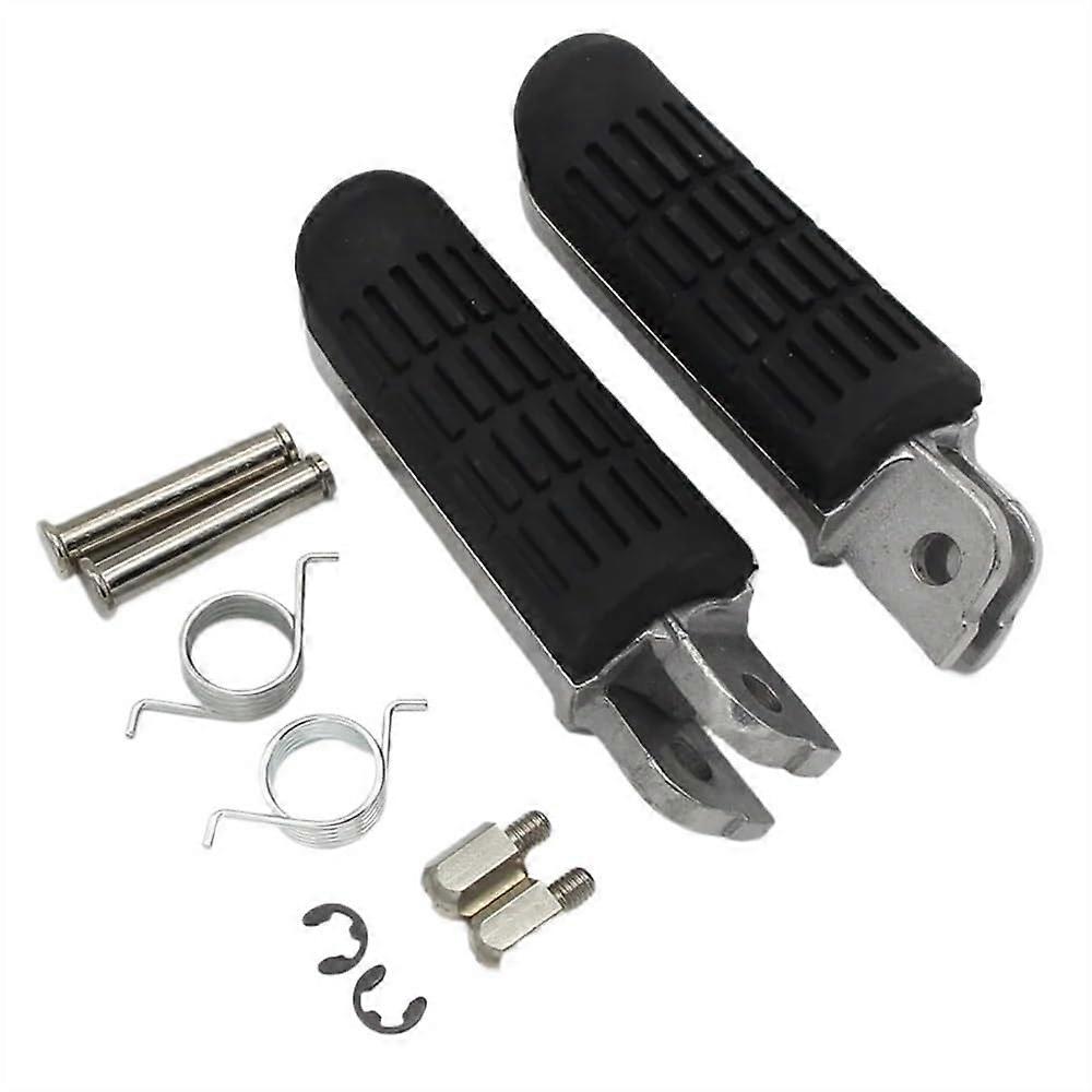 Motorcycle Foot Pegs Footrests Compatible with CB500F CB500X CB300RA CB300R CB300F CBR500 Durable Design