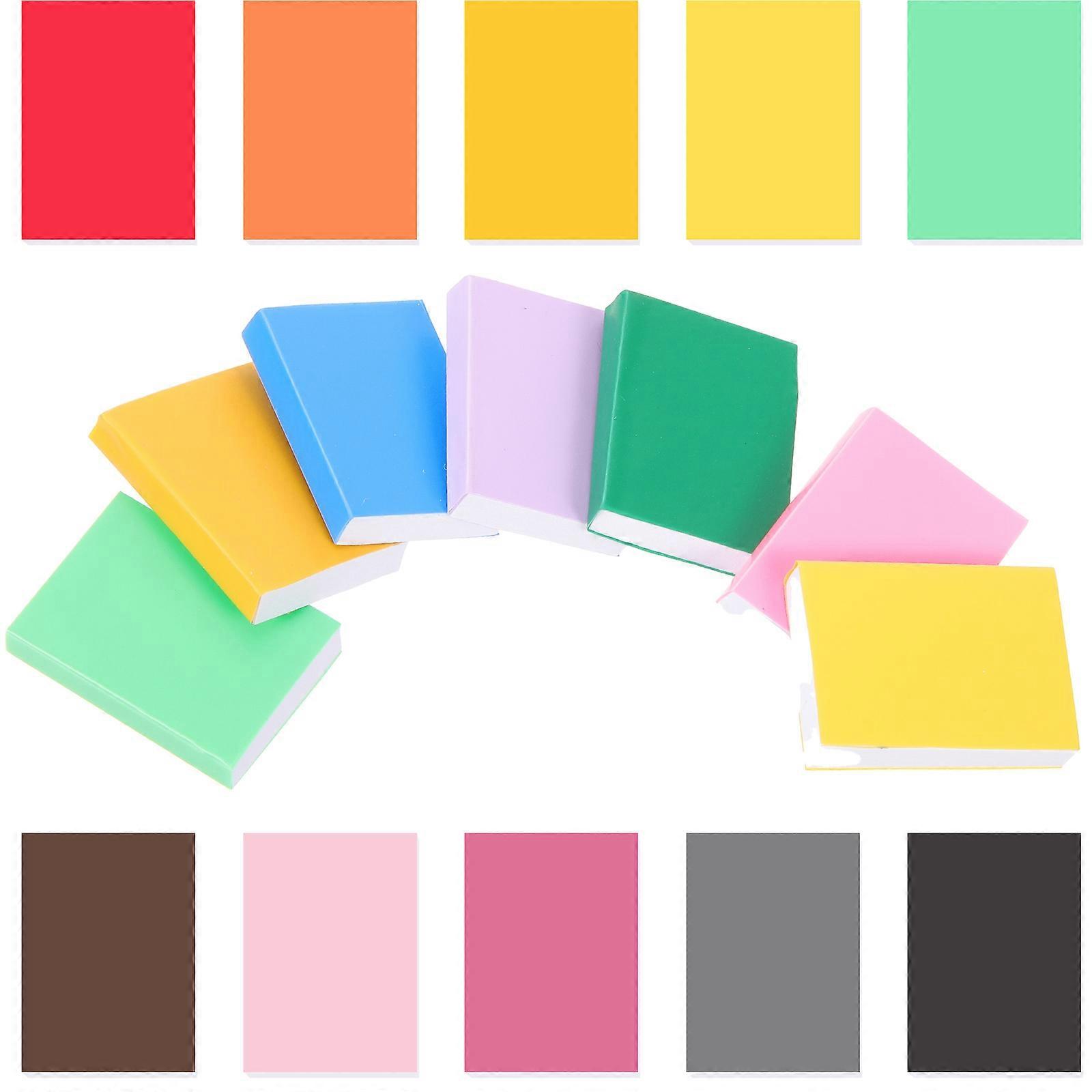 Colored Miniature Book Models Doll House Accessories 20Pcs Suitable For Children And Doll House Enthusiasts