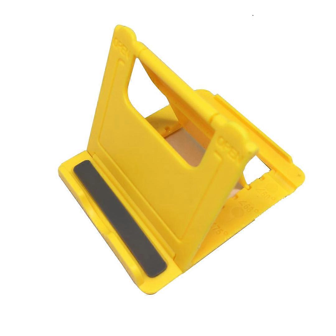 For iPhone Samsung Phone Bracket 6-angle Adjustment Portable Fold-up Desktop Holder Stand