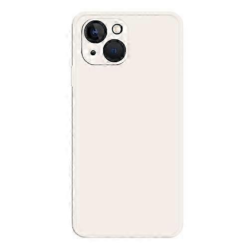 For iPhone 15 Imitation Liquid Silicone Mobile Phone Case