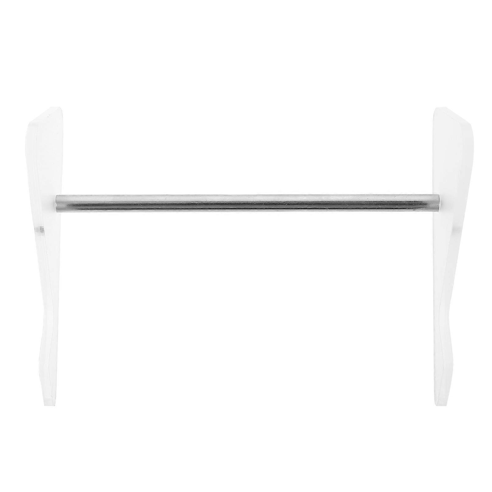 Mechanical Keyboard Stand Acrylic Holder For Office Work Transparent Design Ergonomic Support 1Pcs