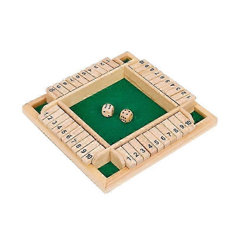 Double-sided number four-sided flop board game Truth or Dare KTV bar party casual game